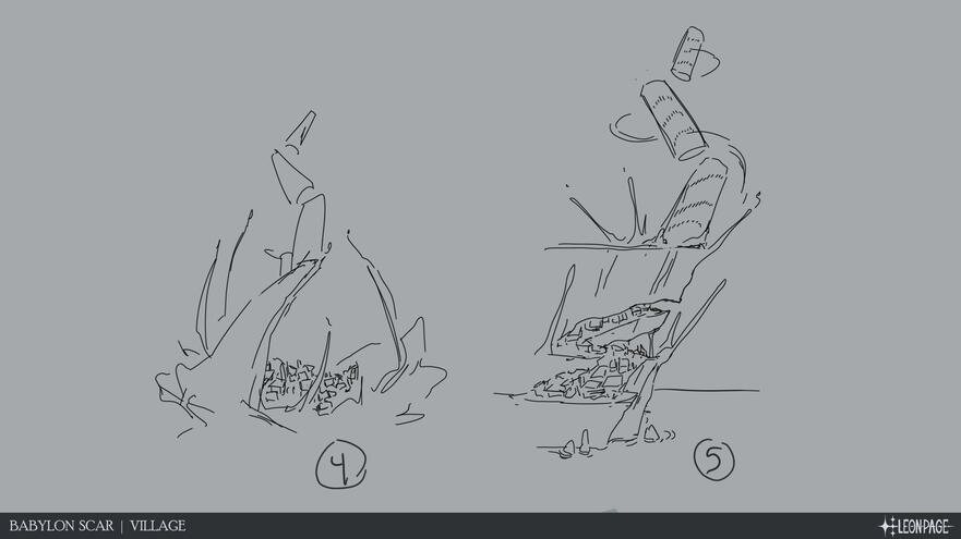 Early Sketches