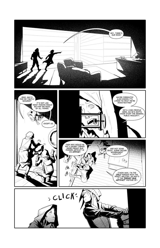 &quot;Metamania&quot; pg. 1