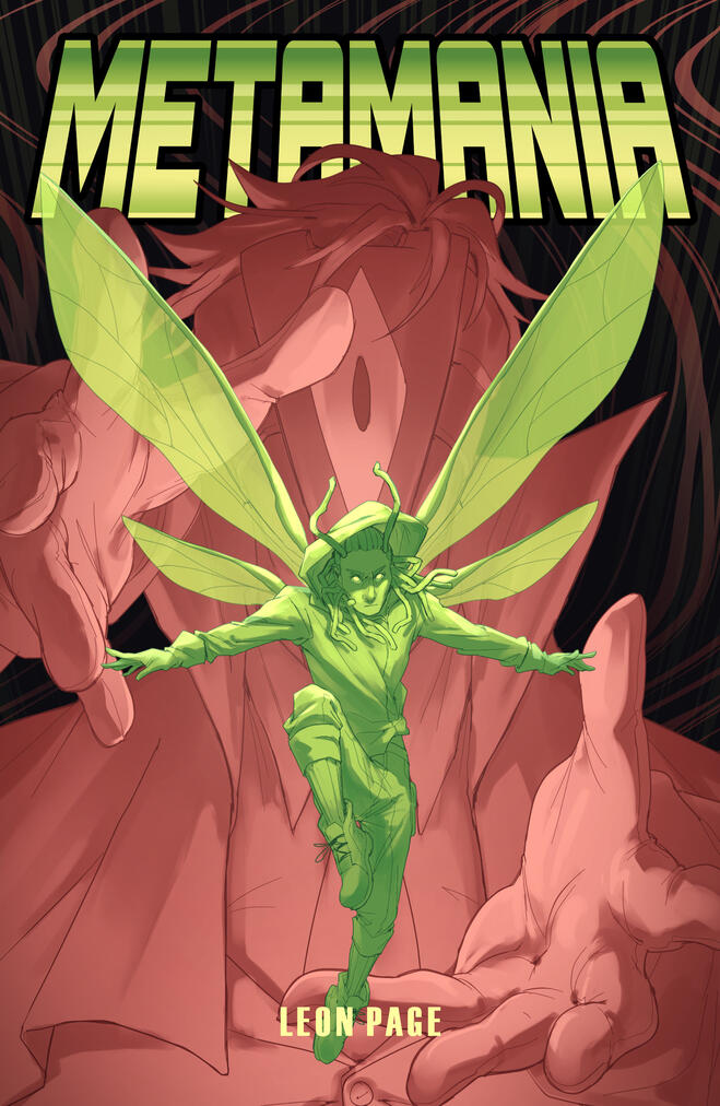 &quot;Metamania&quot; Cover