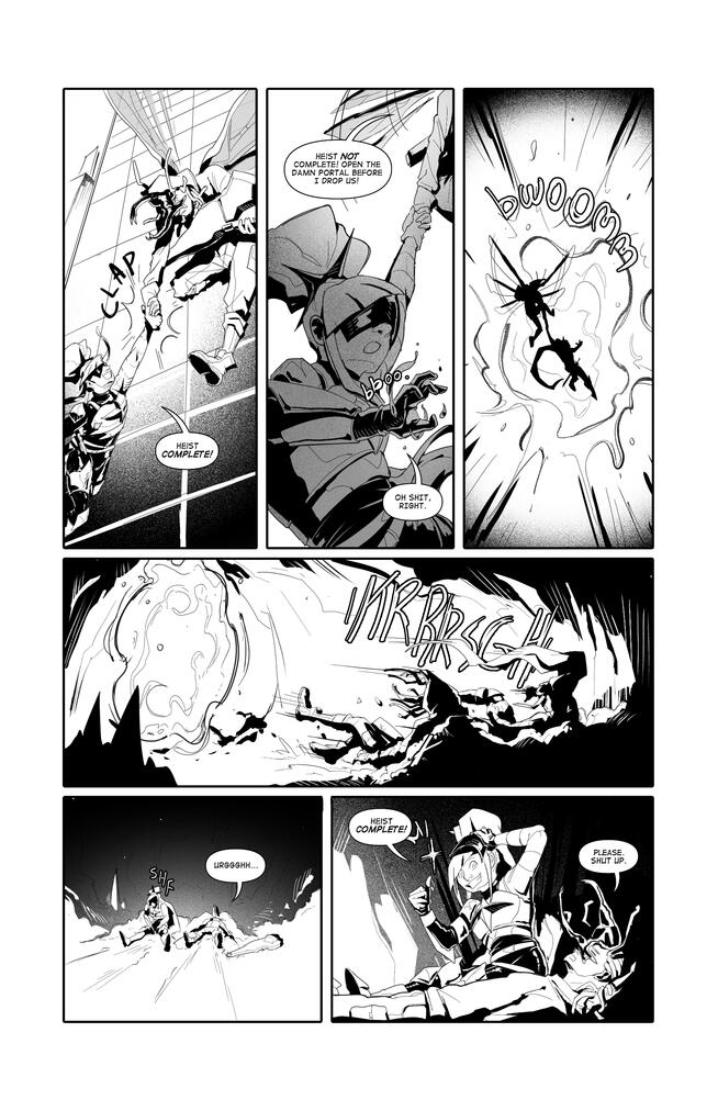 &quot;Metamania&quot; pg. 6