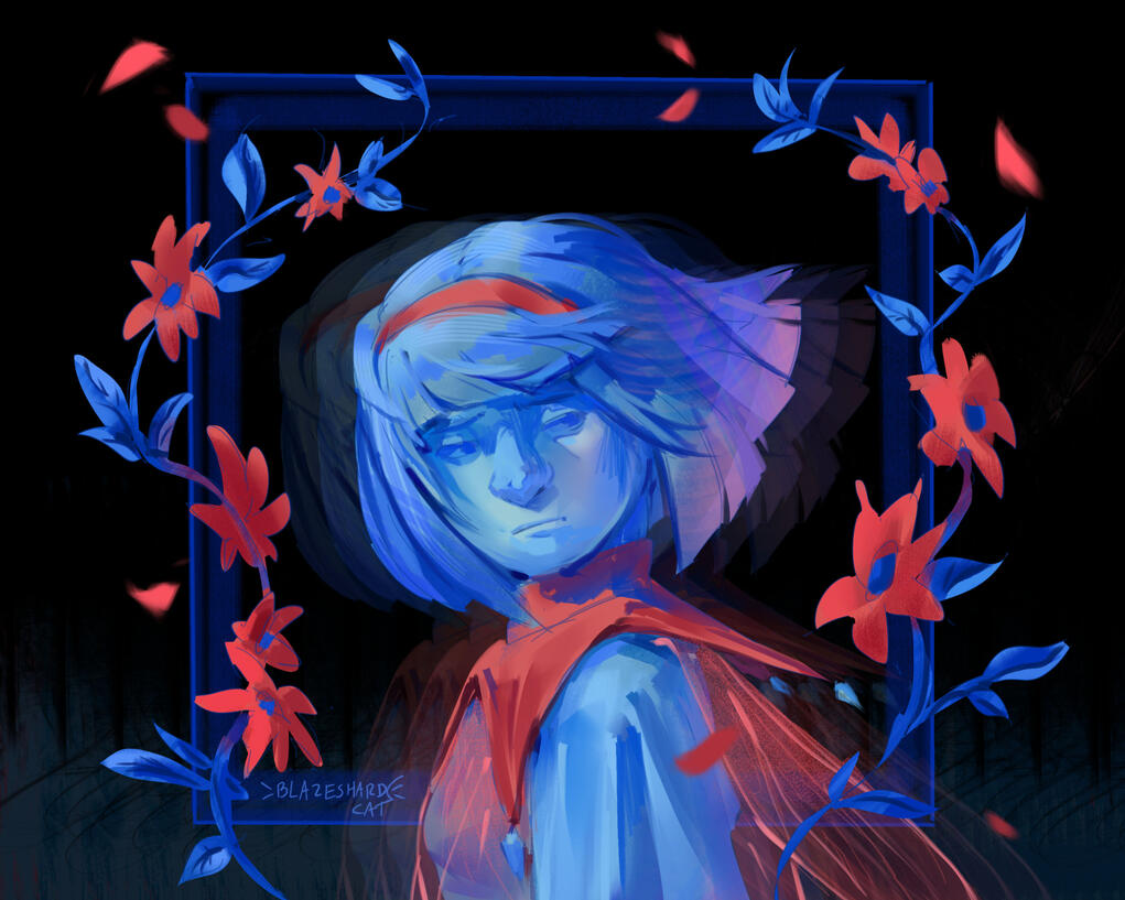 Personal illustration- Based on &quot;Mirage&quot; by Harumaki Gohan