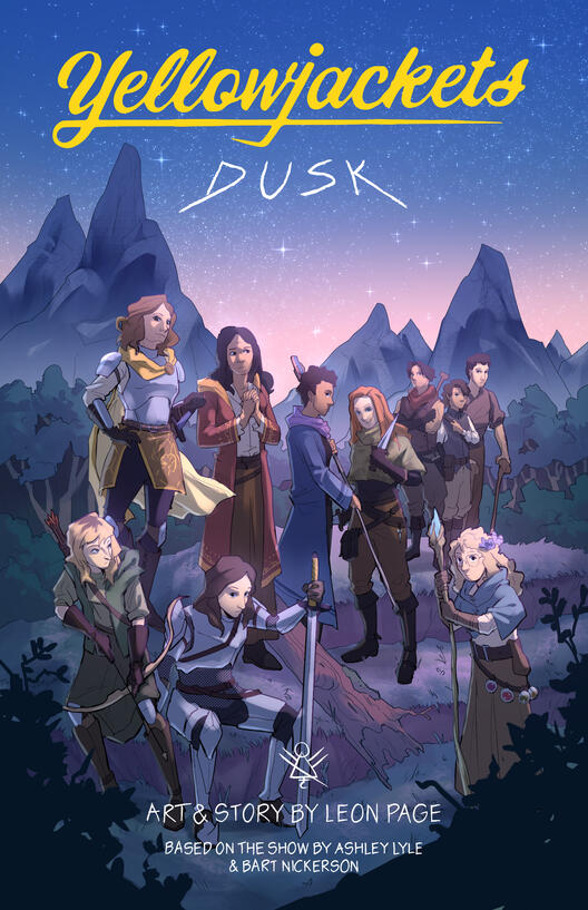 Conceptual cover, based on &quot;Yellowjackets&quot;