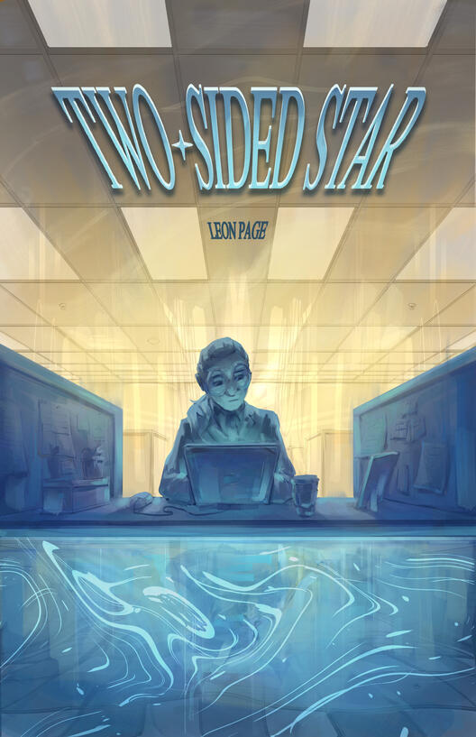 Comic cover work original work