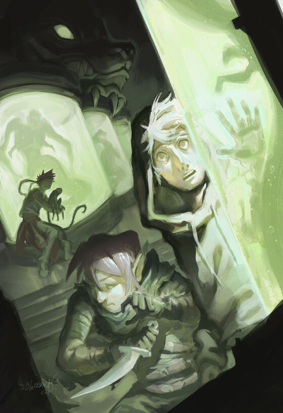 Created for the &quot;Good Times Roll&quot; Fanzine