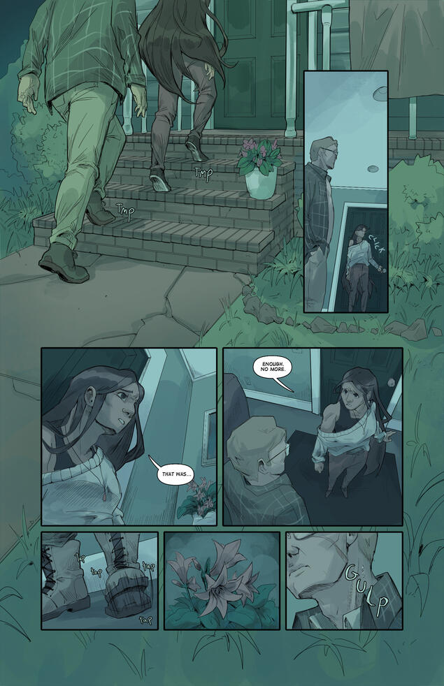 &quot;Bygone Roots&quot; Test, pg. 1