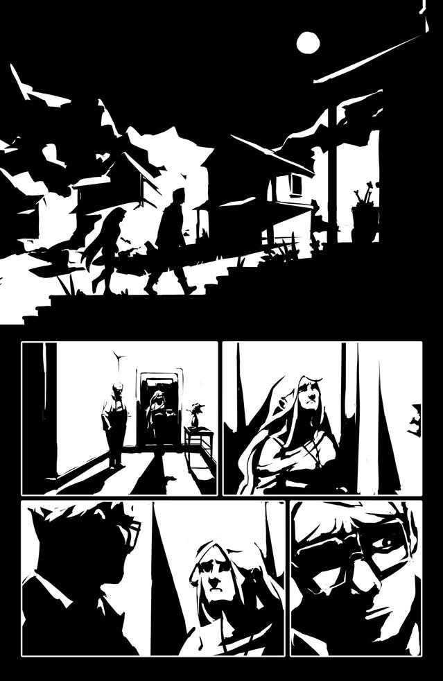 &quot;Bygone Roots&quot; Notans pg. 1