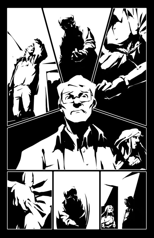 &quot;Bygone Roots&quot; Notans pg. 3