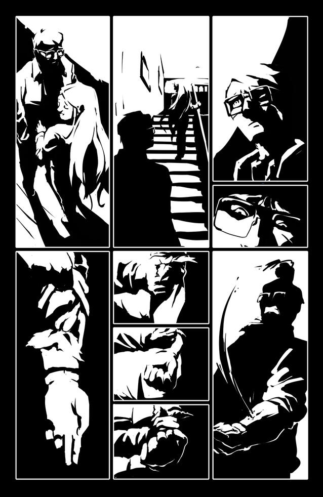 &quot;Bygone Roots&quot; Notans pg. 4