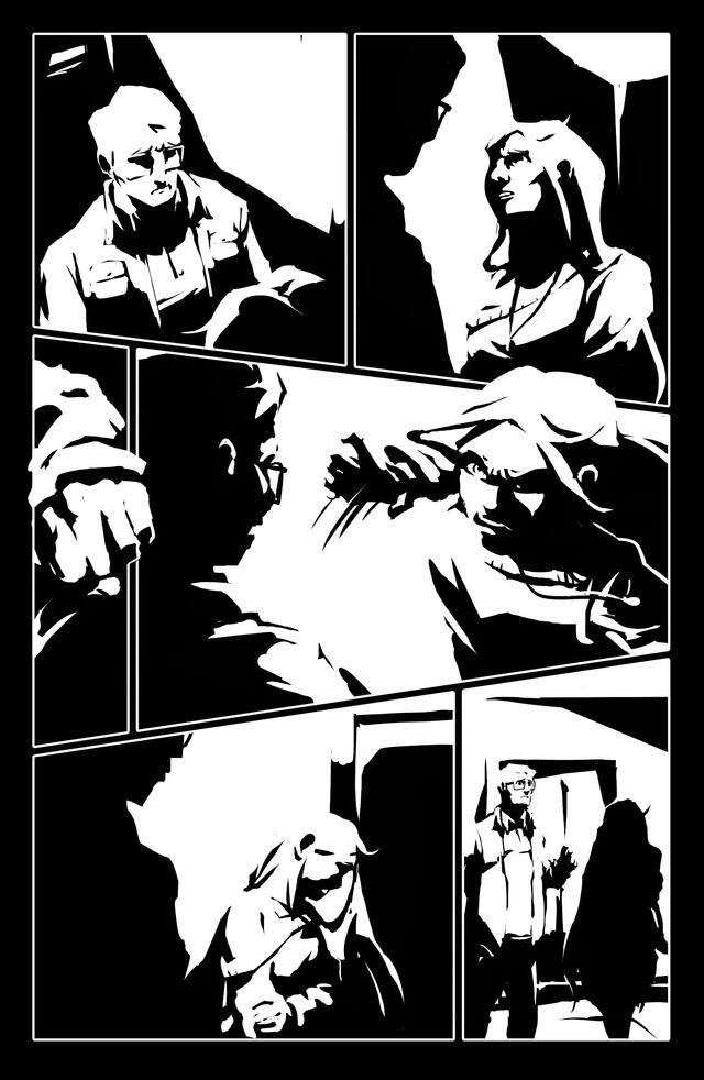 &quot;Bygone Roots&quot; Notans pg. 2