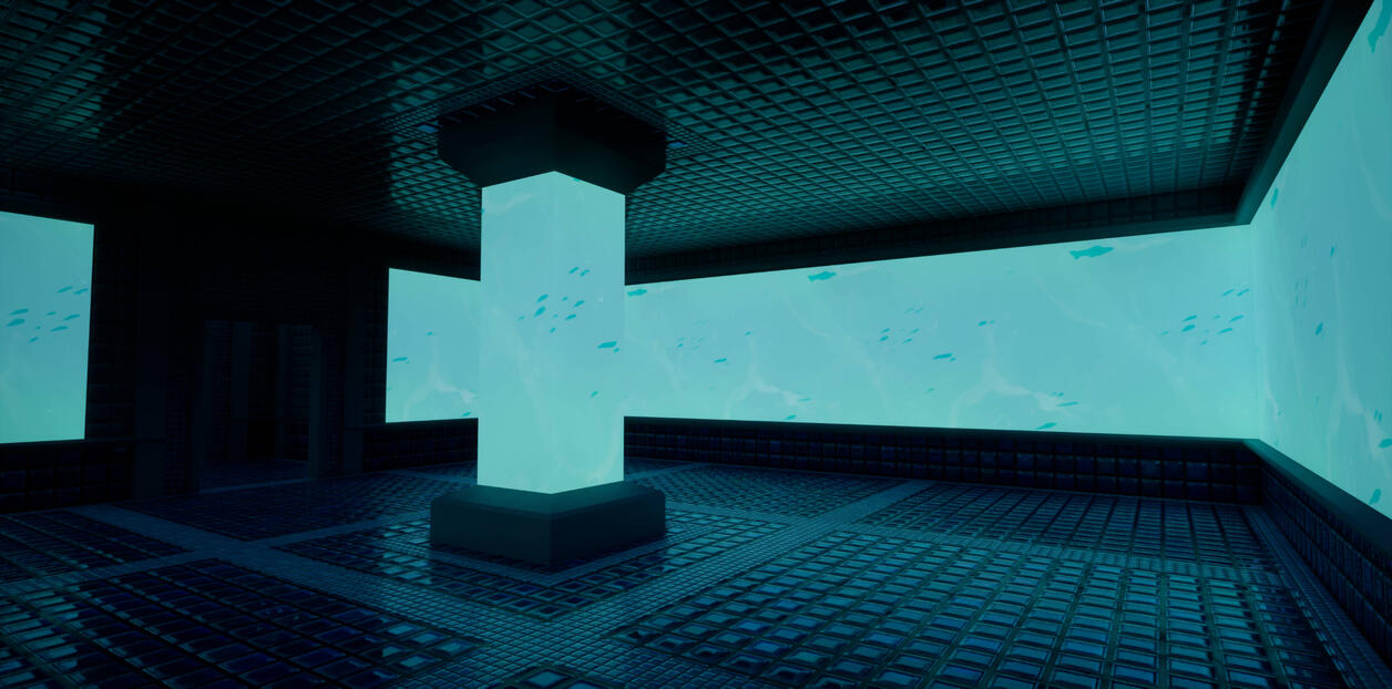 3D &quot;Underwater&quot; dungeon