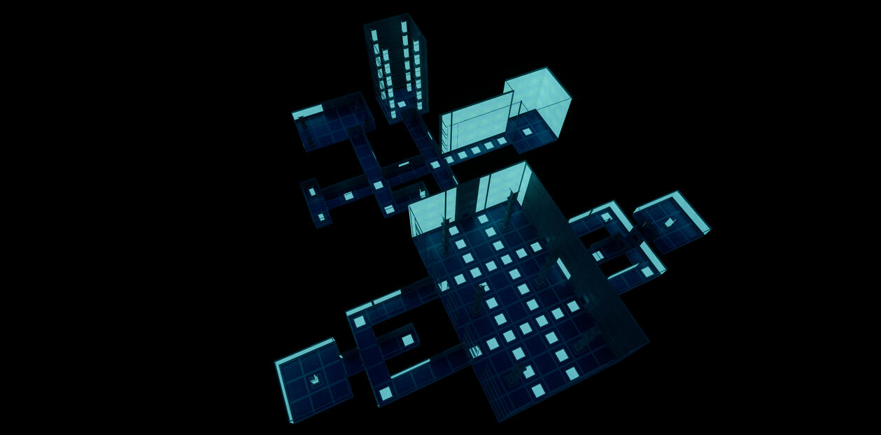 3D &quot;Underwater&quot; dungeon