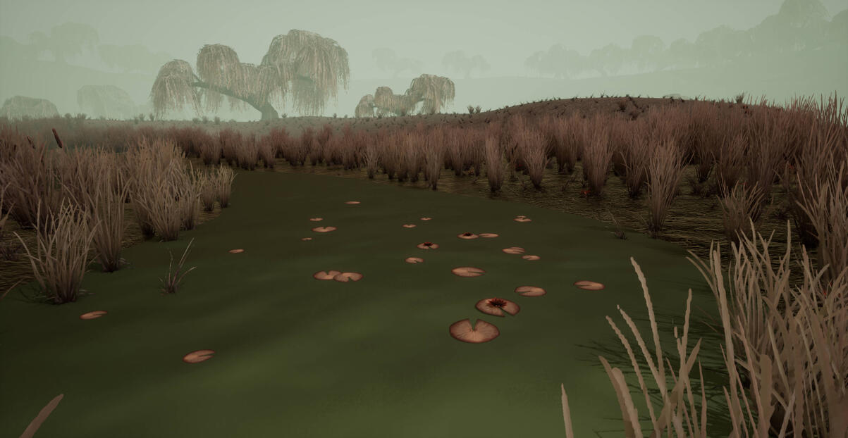 3D &quot;Mute Swampland&quot;