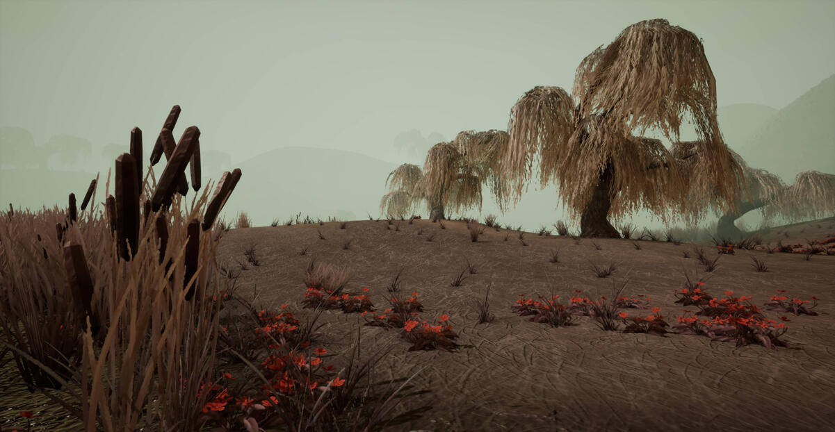 3D &quot;Mute Swampland&quot;