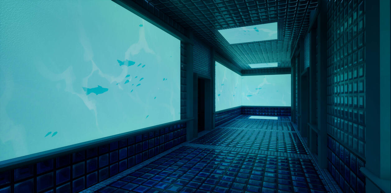 3D &quot;Underwater&quot; dungeon