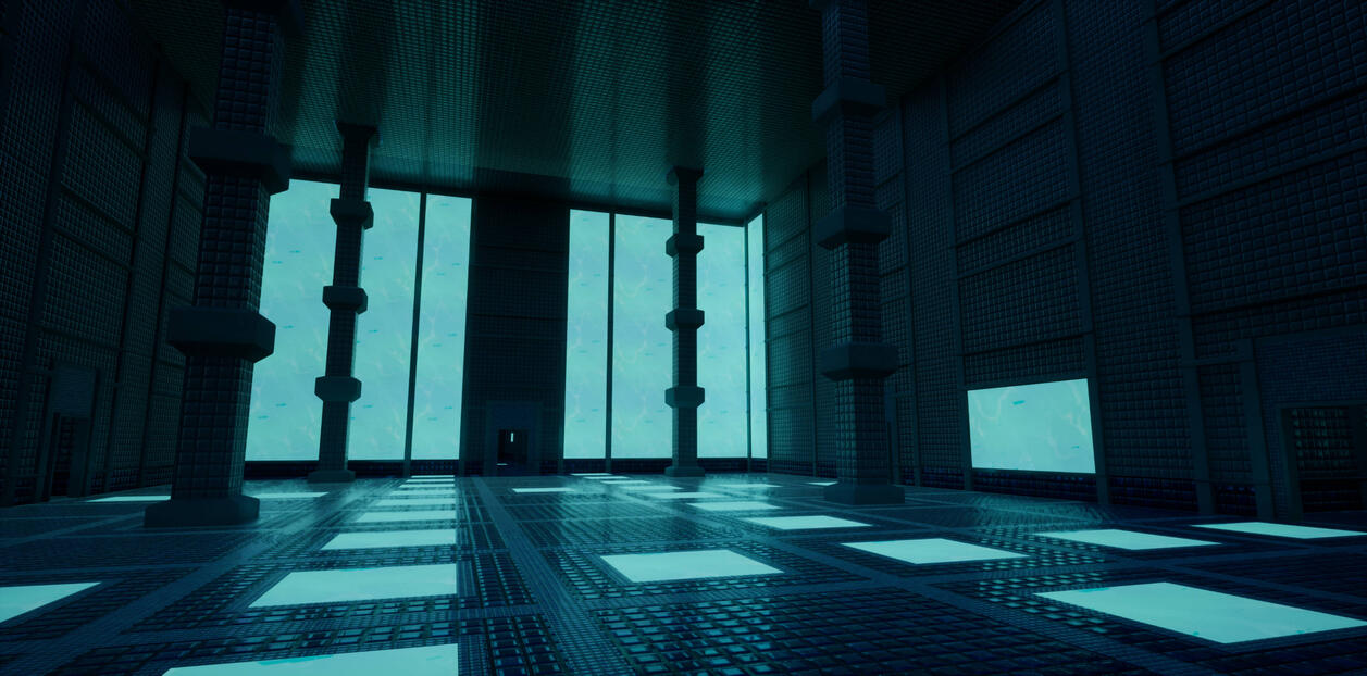 3D &quot;Underwater&quot; dungeon