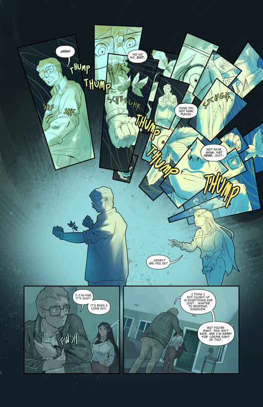 &quot;Bygone Roots&quot; Test page, pg. 3
