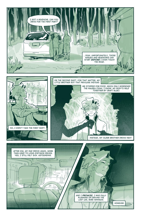 &quot;Doomed Drive&quot; pg. 3