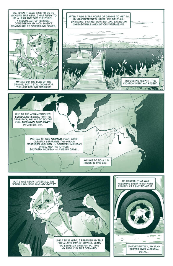 &quot;Doomed Drive&quot; pg. 2
