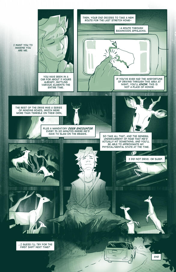 &quot;Doomed Drive&quot; pg. 4