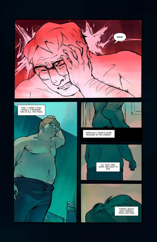 &quot;Bygone Roots&quot; Pitch, pg. 3