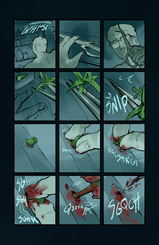 &quot;Bygone Roots&quot; Pitch, pg. 7